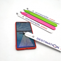 Silicone Slap Stylus Fashion Bracelet Customize Screen Touch Bracelet Funny Stylus Pen For Promotion