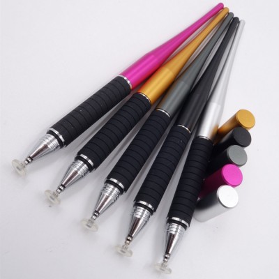 Durable Capacitive Stylus Touch Screen Pen High Sensitive Capacitive Stylus Touch Screen Pen w/Magnetic Cap for Phone PC