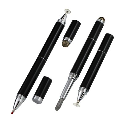 4 in 1 Precision Series Disc Stylus Touch Screen Pen Digital Artist Brush Stylus Fiber Tip Artist Bundle for All Touchscreens