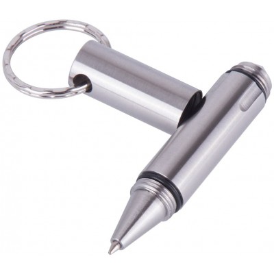 Stainless Steel Mini Portable Keychain Pen Tungsten Steel Survival Defense Tool Glass Breaker Pen For Woman Defensive